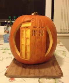 Doctor Who Pumpkin Stencils